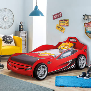 Wayfair race car deals bed